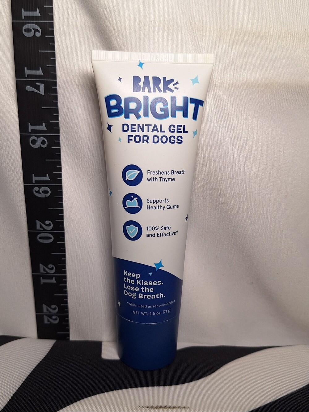 NWT Bark Bright Dental Gel, 2.5 oz
